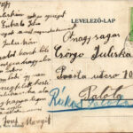 1915 Dunaföldvár, Özv. Nagy Imréné 'Stefánia' mulató kertje, vendéglő. Csernyánszky Imre kiadása (EK) - Image 2