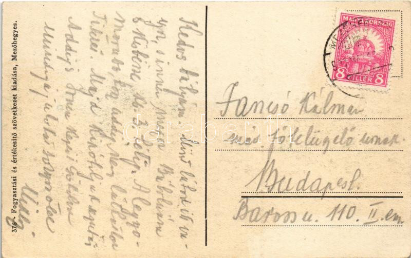 1927 Mezőhegyes, csikó ménes, lovak - Image 2