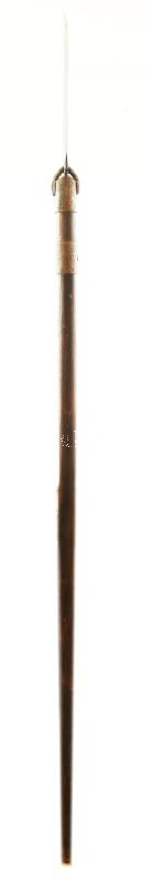 Gléfe Bárd, alabárd, / Glaive cca 1700. 160 cm