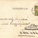 1902 Keszthely, Balaton-part, gőzhajó. Kampmann H. kiadása - Image 2
