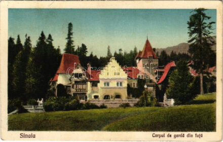 1934 Sinaia, Corpul de garda din fata / Front Guard Corps (EK)