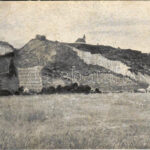 Királyháza, Korolevo, Královo nad Tisou; várrom / Hrad / castle ruins (EB)