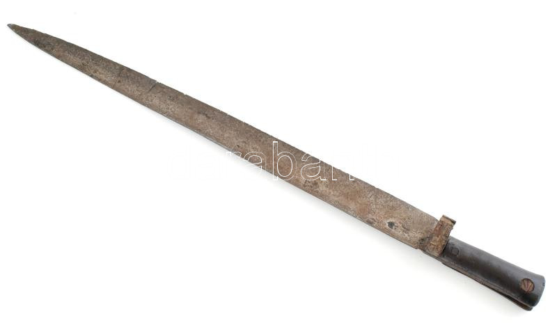 Parasztkés cca 1500 73 cm.