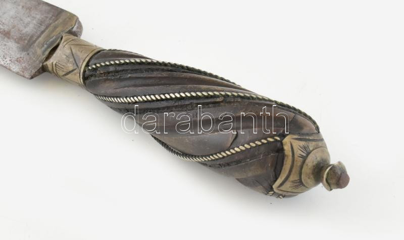 XIX.sz. eleje tőrkés SP. mesterjeggyet. 28 cm - Image 2
