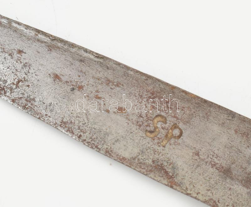 XIX.sz. eleje tőrkés SP. mesterjeggyet. 28 cm - Image 3