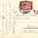 1922 Keszthely, Sziget fürdő, csónakok (EK) - Image 2