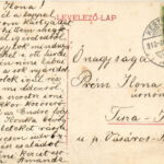 1910 Keszthely, Vasúti Restaurátió, vendéglő, étterem. Mérei Ignác N. 801-1910. (felszíni sérülés / surface damage) - Image 2