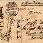 1916 Keszthely, 'BAROSS' gőzös (kopott sarkak / worn corners) - Image 2