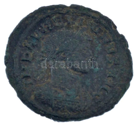 Római Birodalom / Róma / Aurelianus 270-275. As bronz (6,38g) T:XF Roman Empire / Rome / Aurelianus 270-275. As bronze 'IMP AVRELIANVS AVG / CONCOR-DI-A AVG' (6,38g) C:XF RIC V.1 80