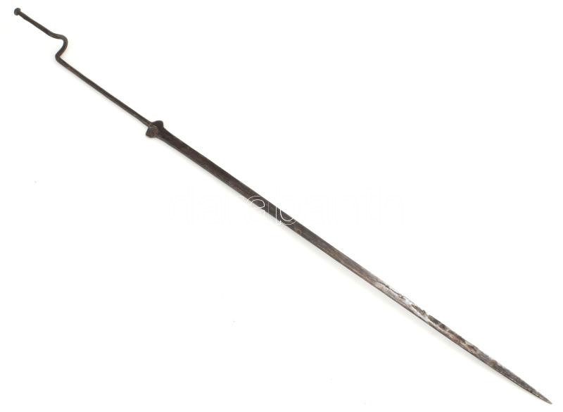 vas sütőnyárs cca 1800 Mesterjeggyel 97 cm