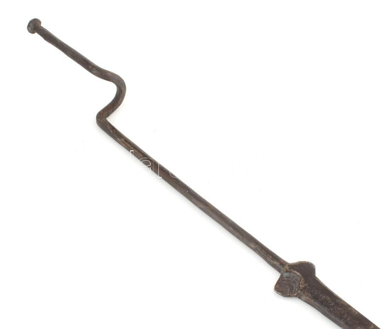 vas sütőnyárs cca 1800 Mesterjeggyel 97 cm - Image 2