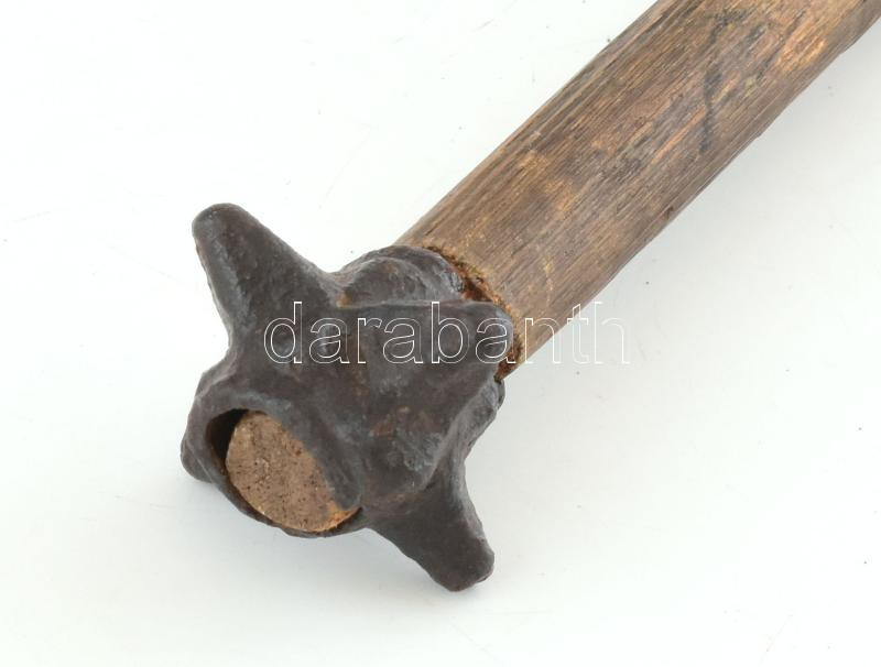 Gótikus buzogány cca 1300. 40 cm - Image 2