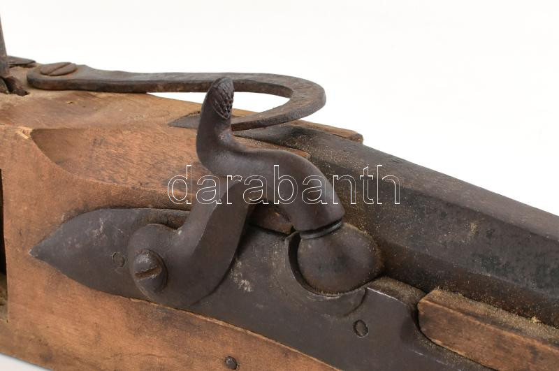 Rabsic puska orvvadász fegyver. cca 1880 35 cm - Image 2