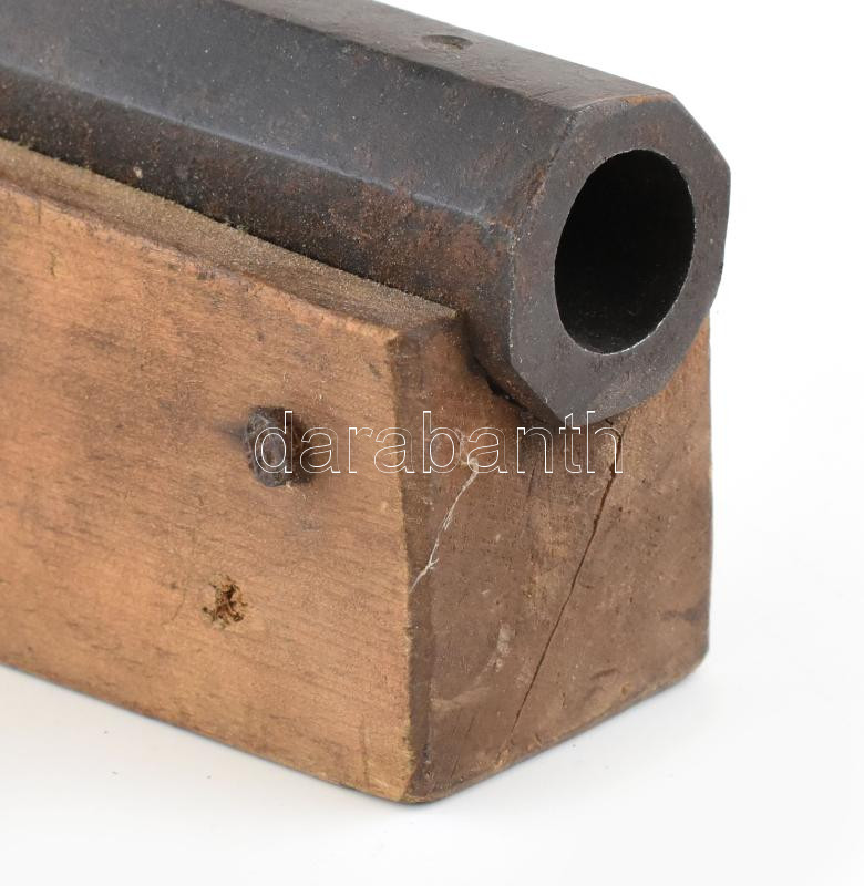 Rabsic puska orvvadász fegyver. cca 1880 35 cm - Image 3