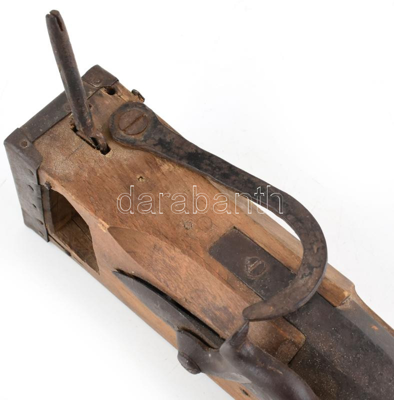 Rabsic puska orvvadász fegyver. cca 1880 35 cm - Image 4