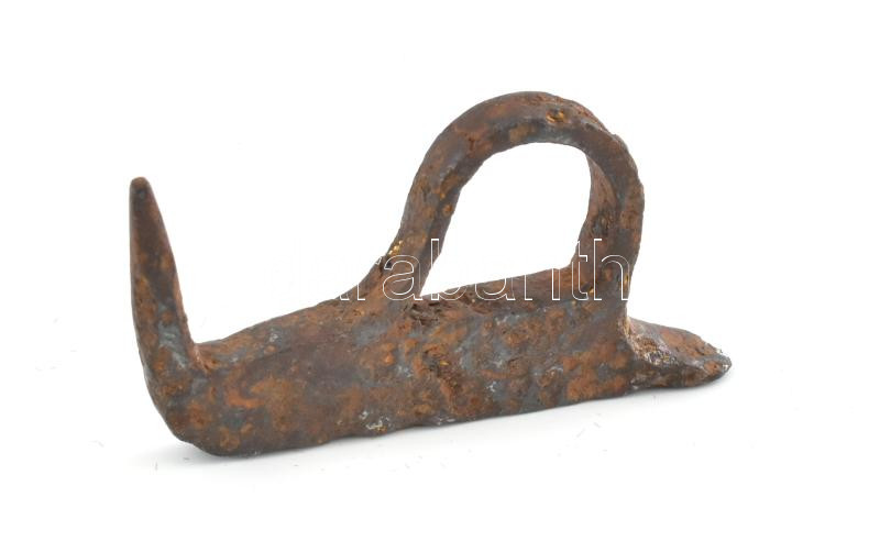 cca 1700 acél tűzcsiholó szerszám 7 cm