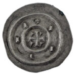1116-1131. Denár Ag 'II. István' (0,43g) T:AU Hungary 1116-1131. Denar Ag 'Stephen II' (0,43g) C:AU Huszár: 84., Unger I.: 39. - Image 2