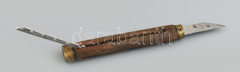 Állítható hegyű kés ős-snitzer Solingeni 22 cm - Image 2
