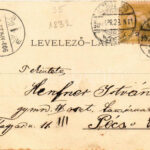 1900 Szekszárd, Megyeháza. Fischof Mór kiadása (EB) - Image 2