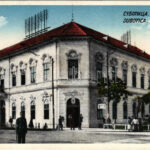 1941 Szabadka, Subotica; Posta / post office + '1941 Szabadka visszatért' So. Stpl. (EM)