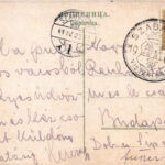 1941 Szabadka, Subotica; Posta / post office + '1941 Szabadka visszatért' So. Stpl. (EM) - Image 2