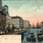 1905 Trieste, Trieszt; Canal grande / Grosser Canal / canal (fl)