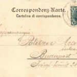 1905 Trieste, Trieszt; Canal grande / Grosser Canal / canal (fl) - Image 2