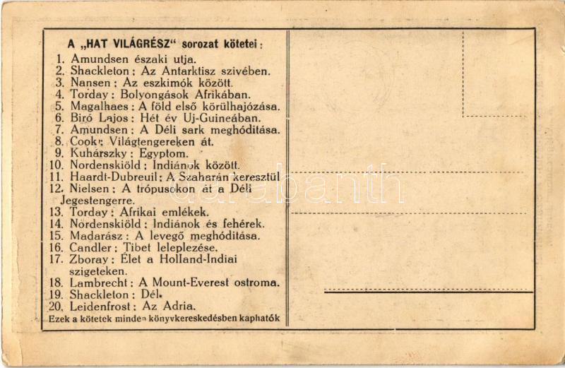Haardt és Dubreuil. Kép a 'Haardt és Dubreuil: A Szaharán át' c. kötetből. A Világirodalom kiadása (EB) - Image 2