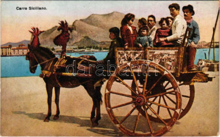 Carro Siciliano / Italian folklore from Sicily (EK)