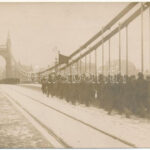 1919 Budapest, Erzsébet híd. photo