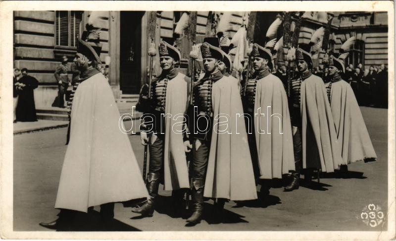 Budapest I. Királyi vár, Szent Korona őrsége (EK)