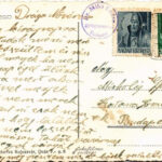 1943 Mezőtelegd, Tileagd; Községháza, Hangya szövetkezet üzlete / town hall, pharmacy (EK) - Image 2