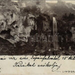 1899 (Vorläufer) Topánfalva, Topersdorf, Campeni; Vidrai vízesés 15 km-re a várostól / Cascada Vidra / waterfall. photo (EK)