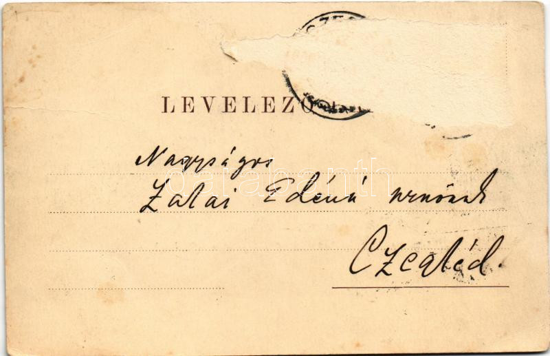 1901 Sopron, Oedenburg; sörfőzde. Nr. 77. L. Kummert / Brauerei (Rb) - Image 2