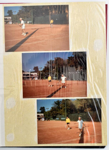 1988 BSE sporttelep gála mérkőzés Bárdi György, Juhász Zoltán nyugdíjba vonulása alkalmából, stb 59 fotó albumban