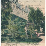 1906 Segesvár, Schässburg, Sighisoara; megyeház. Fritz Teutsch 718. / county hall (Rb)