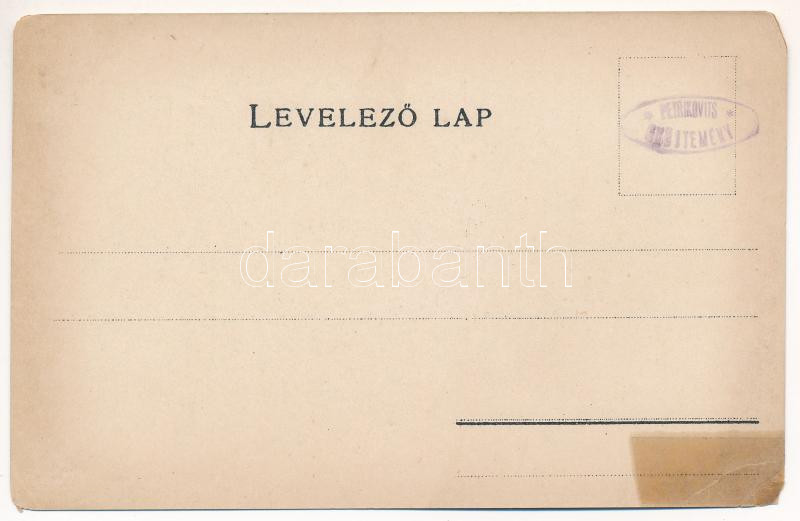 Liptó vármegye térképe. Kiadja Károlyi Gy. / Map of Liptov county (r) - Image 2