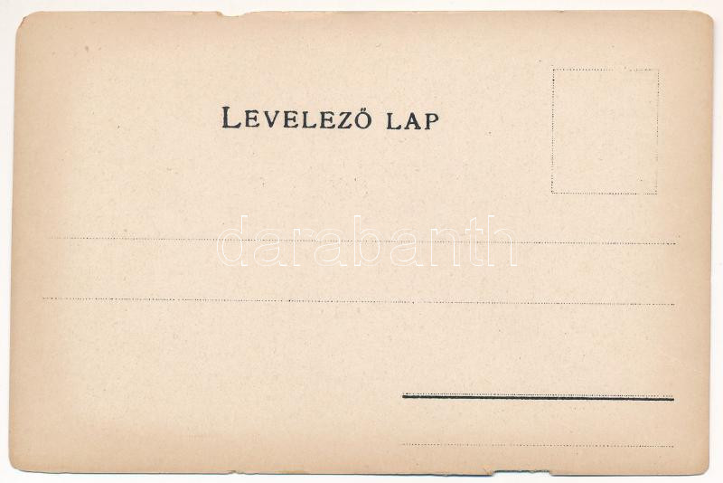 Veszprém vármegye térképe. Kiadja Károlyi Gy. / Map of Veszprém County (szakadások / tears) - Image 2