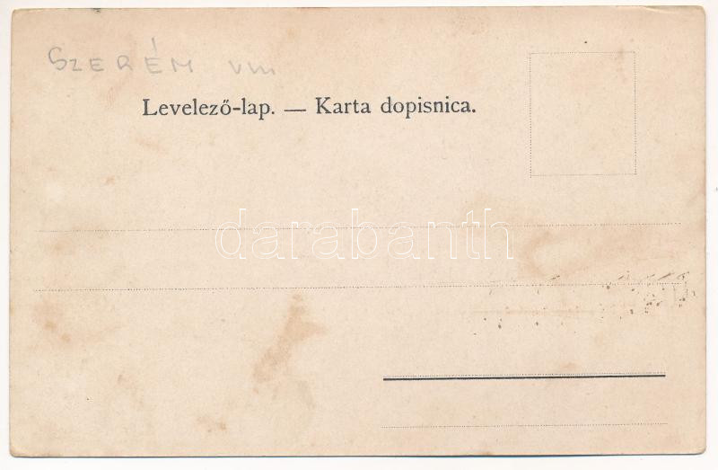 Szerém vármegye térképe. Kiadja Károlyi Gy. / Zupanija Sriemska / Map of Syrmia county (fl) - Image 2