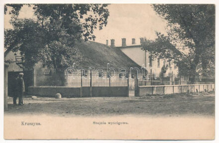 1915 Kruszyna, Stajnia wyscigowa / Racing stable +'K.u.k. A.E.K. Pferdesammelkommando'