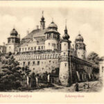 Savnik, Schavnyik, Spissky Stiavnik; Thököly várkastély. Myskovszki Viktor kiadása / castle / hrad
