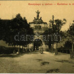 Gyulafehérvár, Karlsburg, Alba Iulia; Károly kapu a várban. W.L. 3156. / castle gate