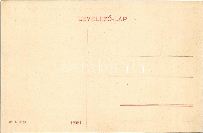 Gyulafehérvár, Karlsburg, Alba Iulia; Károly kapu a várban. W.L. 3156. / castle gate - Image 2