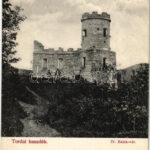 Tordai-hasadék, Cheile Turzii (Torda, Turda); IV. Balek vár, kirándulók / castle, hiking people