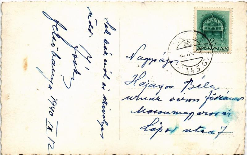 1940 Felsőbánya, Baia Sprie; templom, Római katolikus fiú és leány iskola / church, school. photo (EK) - Image 2