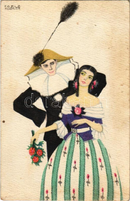 1917 Mode. B.K.W.I. 620-2. s: Mela Koehler (r)