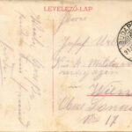 1912 Budapest I. Duna részlet a Gellérthegy felől, Ferenc József híd (Rb) - Image 2
