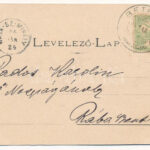 1906 Bethlen, Beclean; vasútállomás, gőzmozdony, vonat. Kajári István kiadása / railway station, locomotive, train (EK) - Image 2