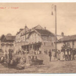 1915 Nagymihály, Michalovce; Sörgyár. Landesman B. kiadása / brewery (EK)