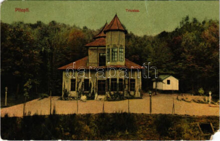 1912 Pitesti, Trivalea / villa (EM)